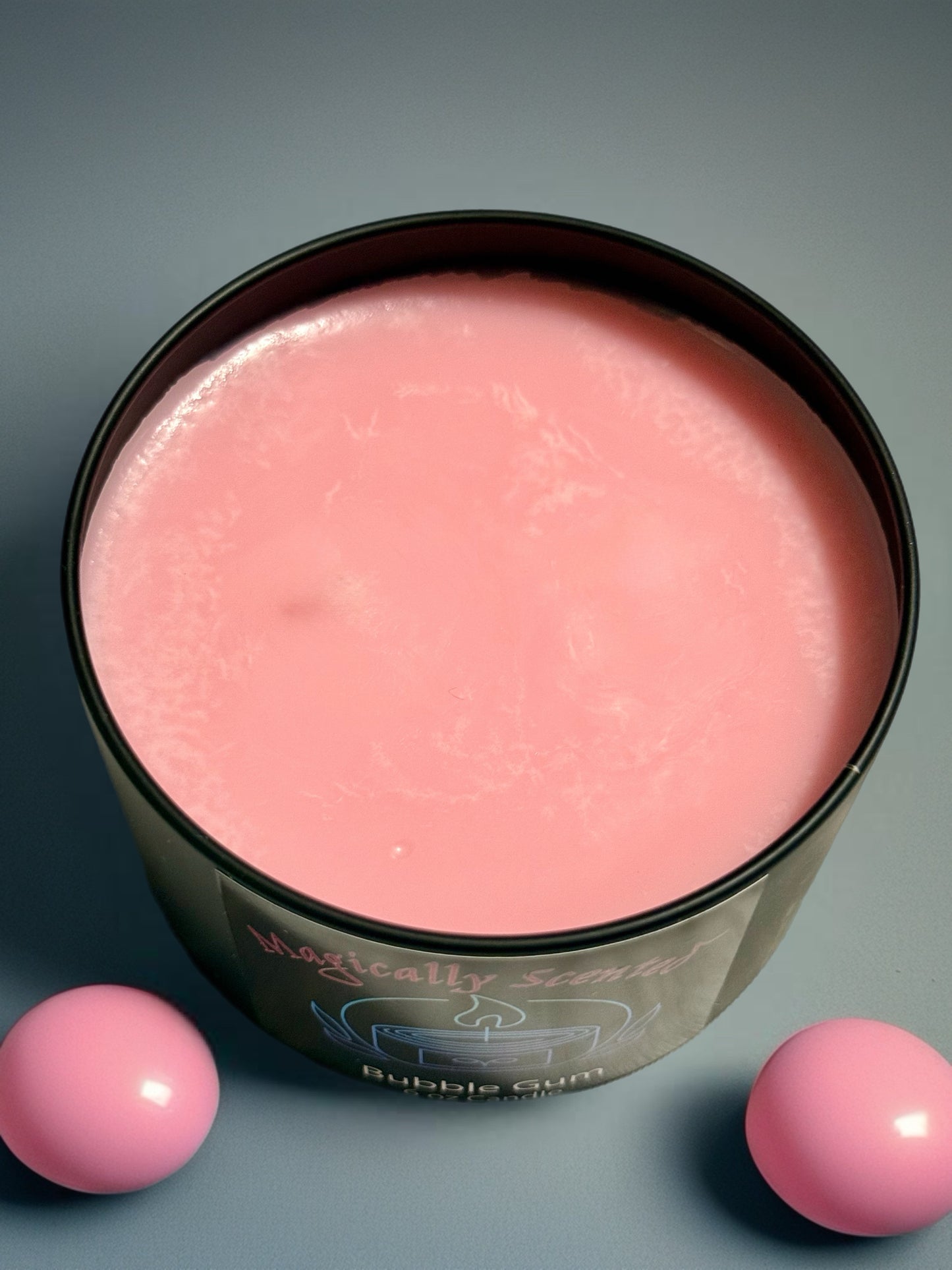 Bubble Gum Wickless Candle