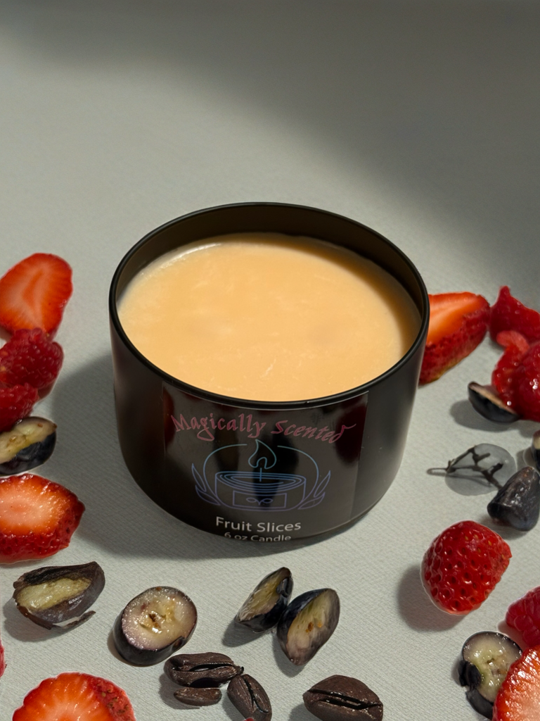 Fruit Slices Wickless Candle