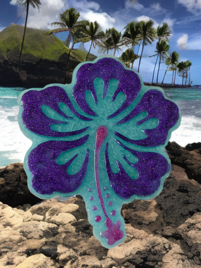 Hawaiian Flower All Purpose Air Freshener