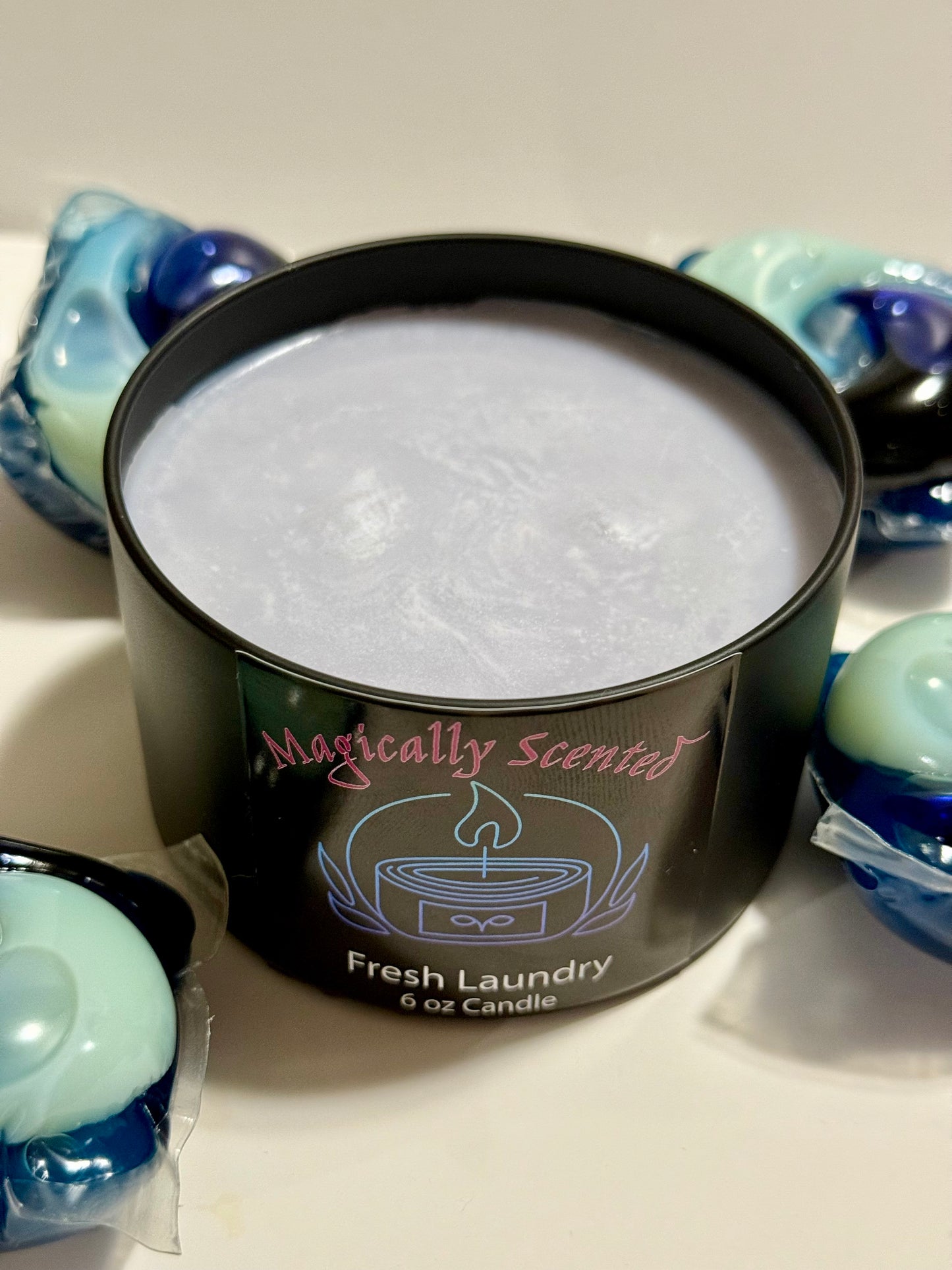 Fresh Laundry Wickless Candle