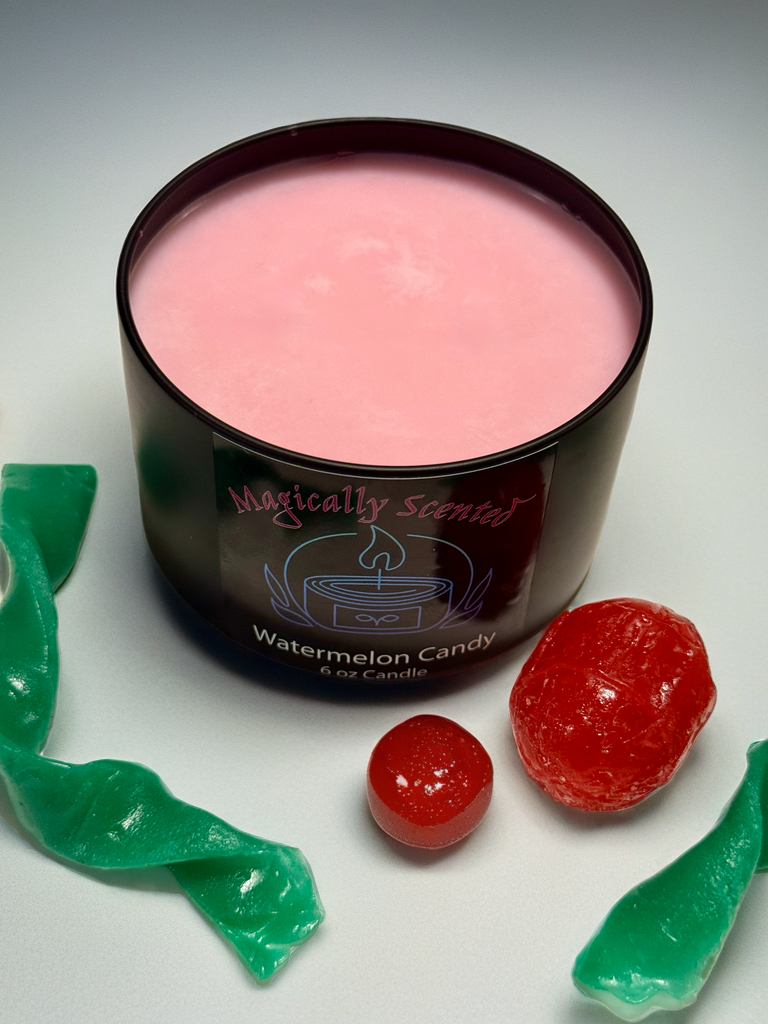 Watermelon Candy Wickless Candle