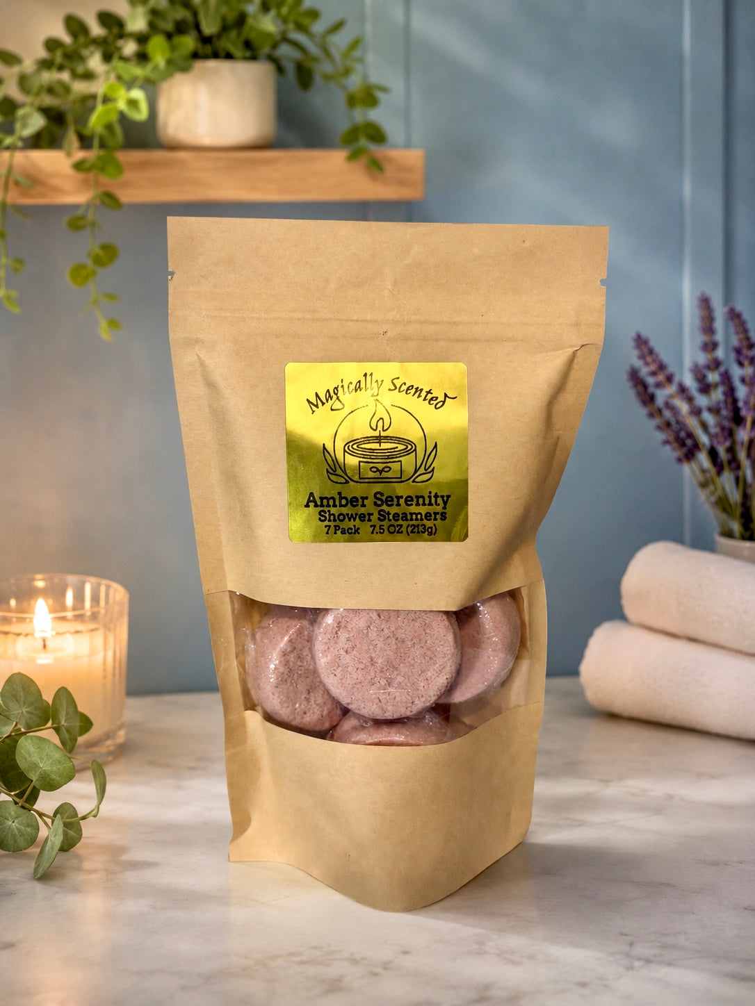 Shower Steamers