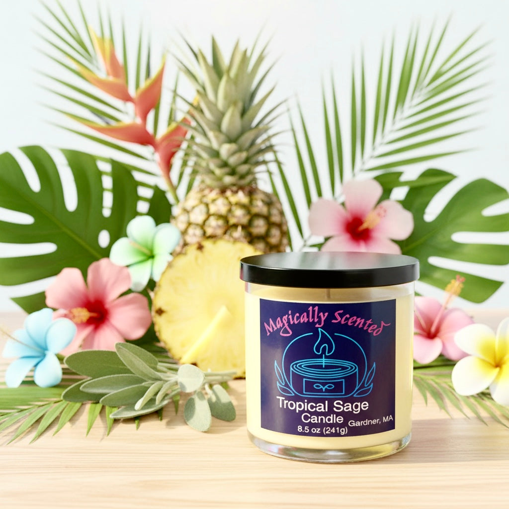 Tropical Sage Candle