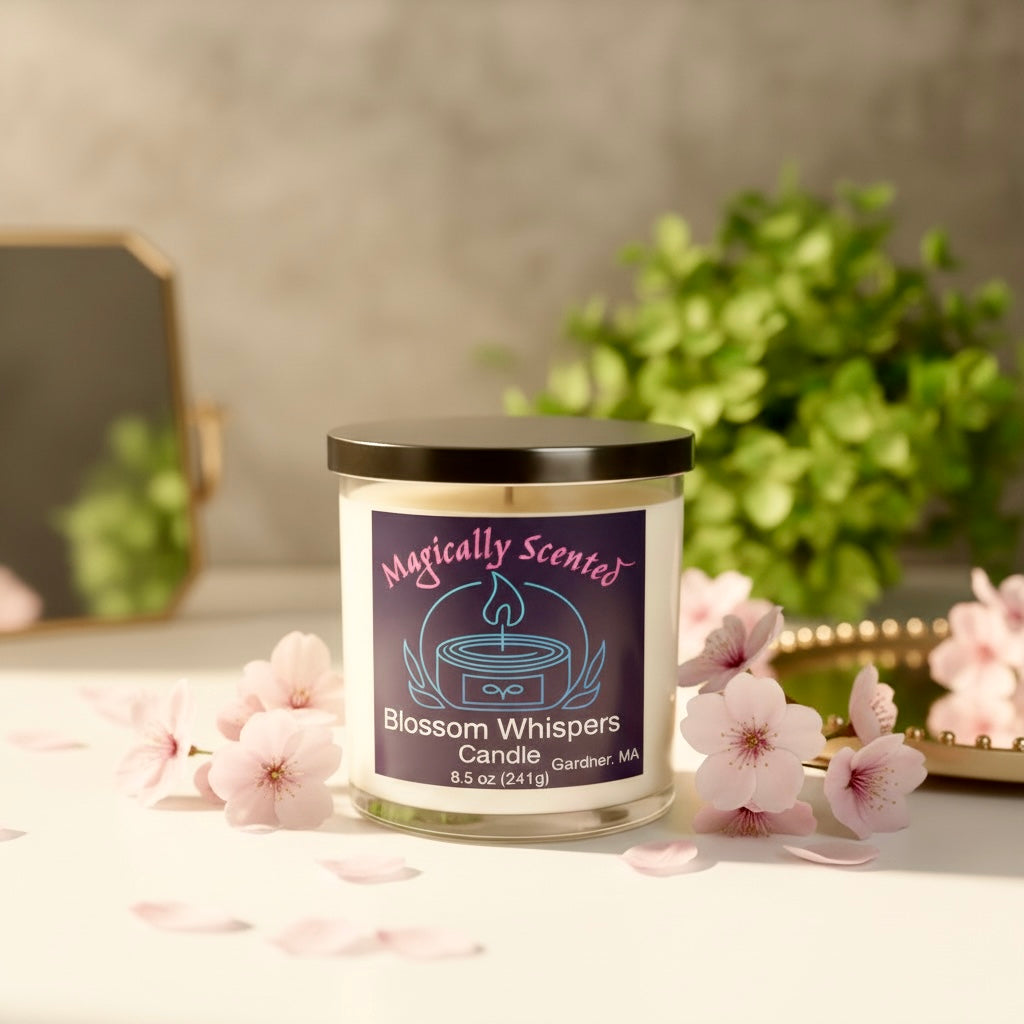Blossom Whispers Candle