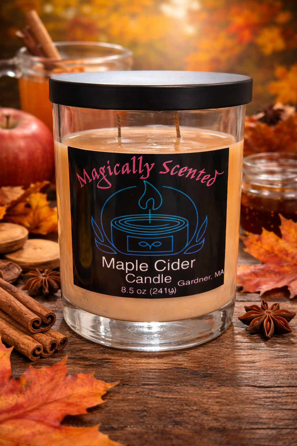 Maple Cider Candle