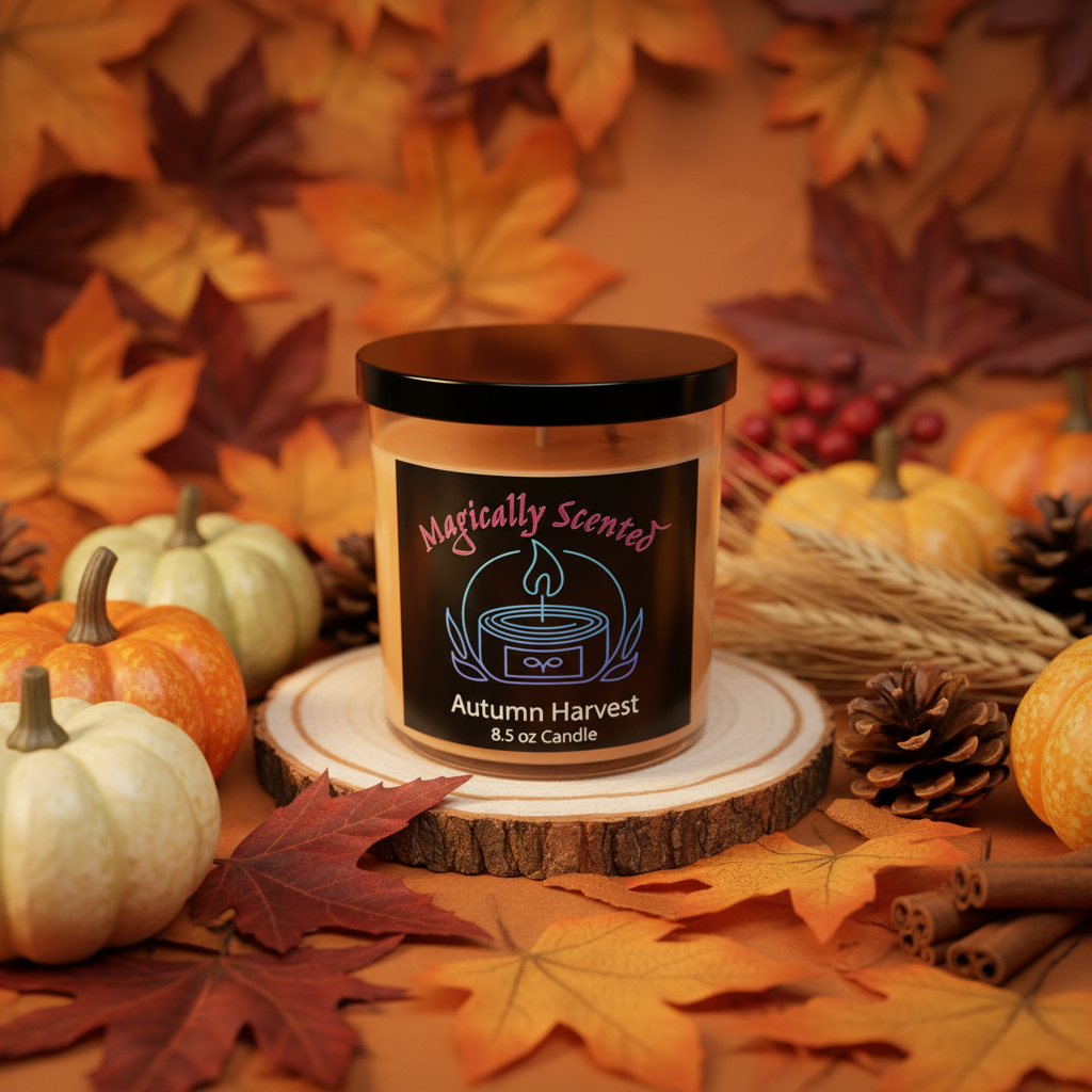 Autumn Harvest Candle