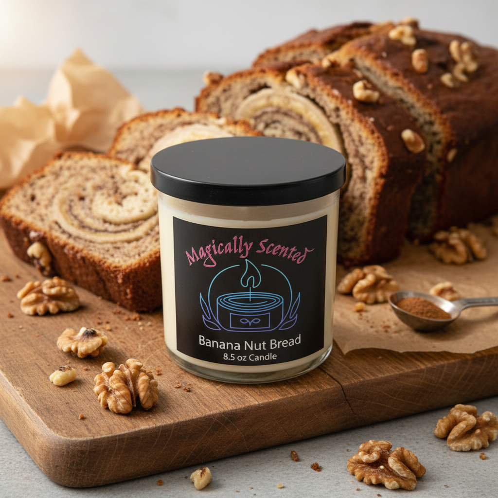 Banana Nut Bread Candle