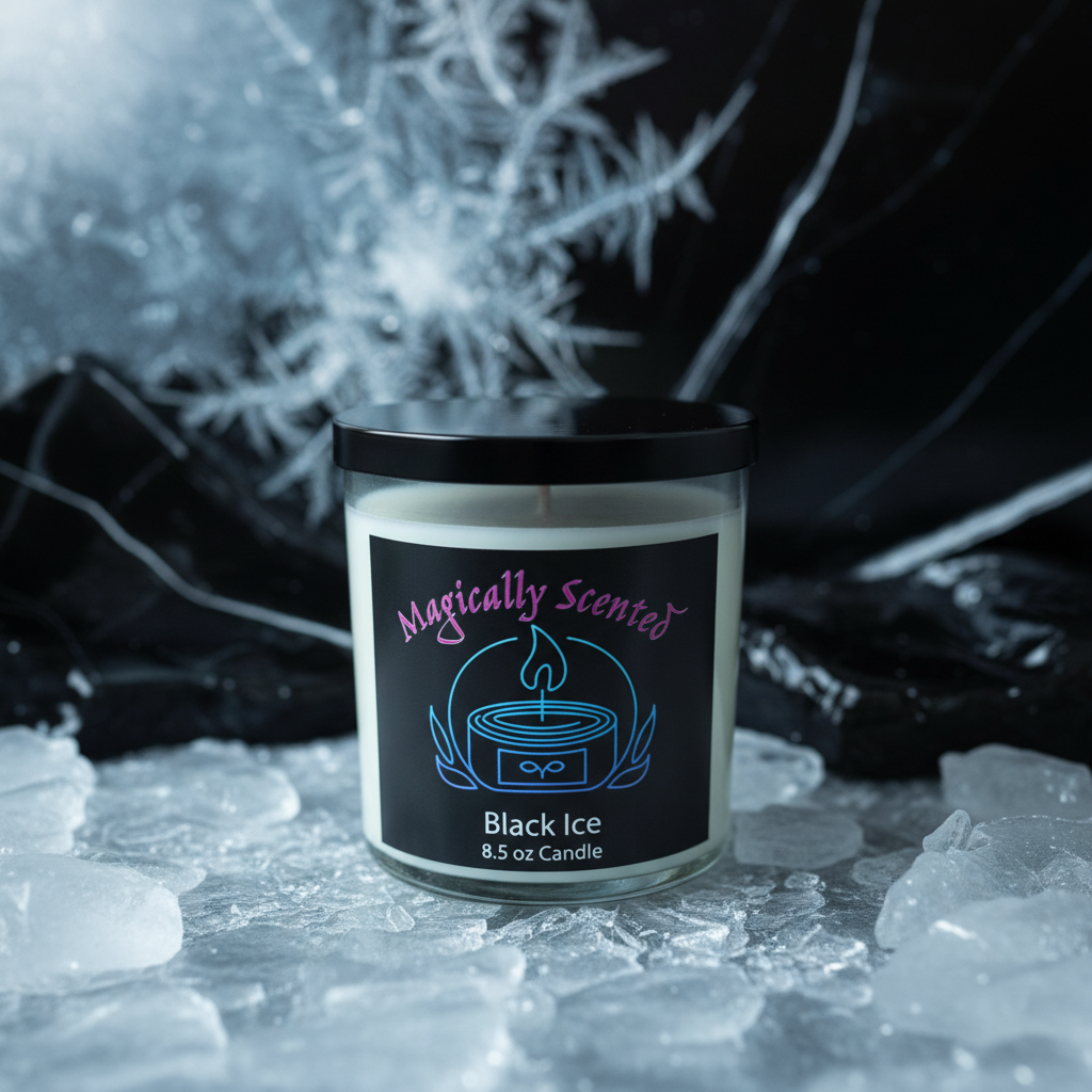 Black Ice Candle