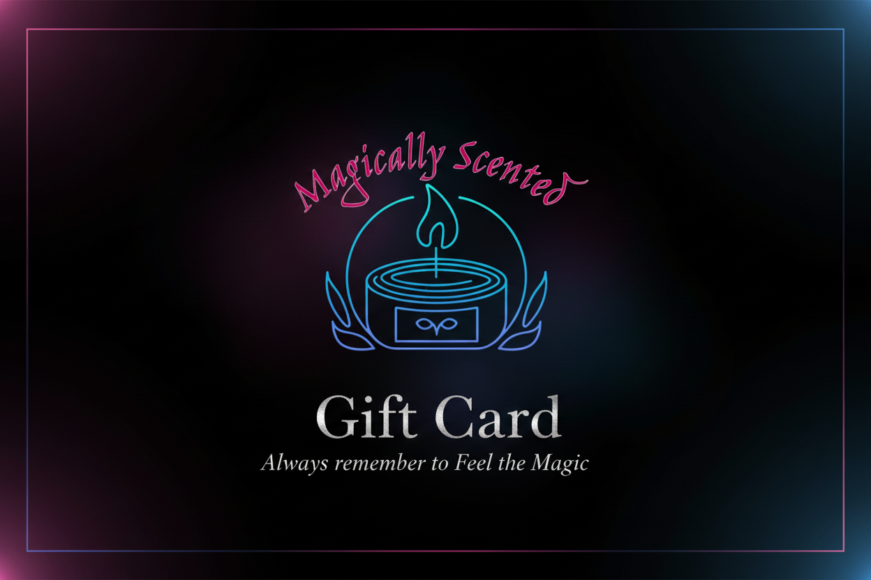 Magically Scented Gift Card