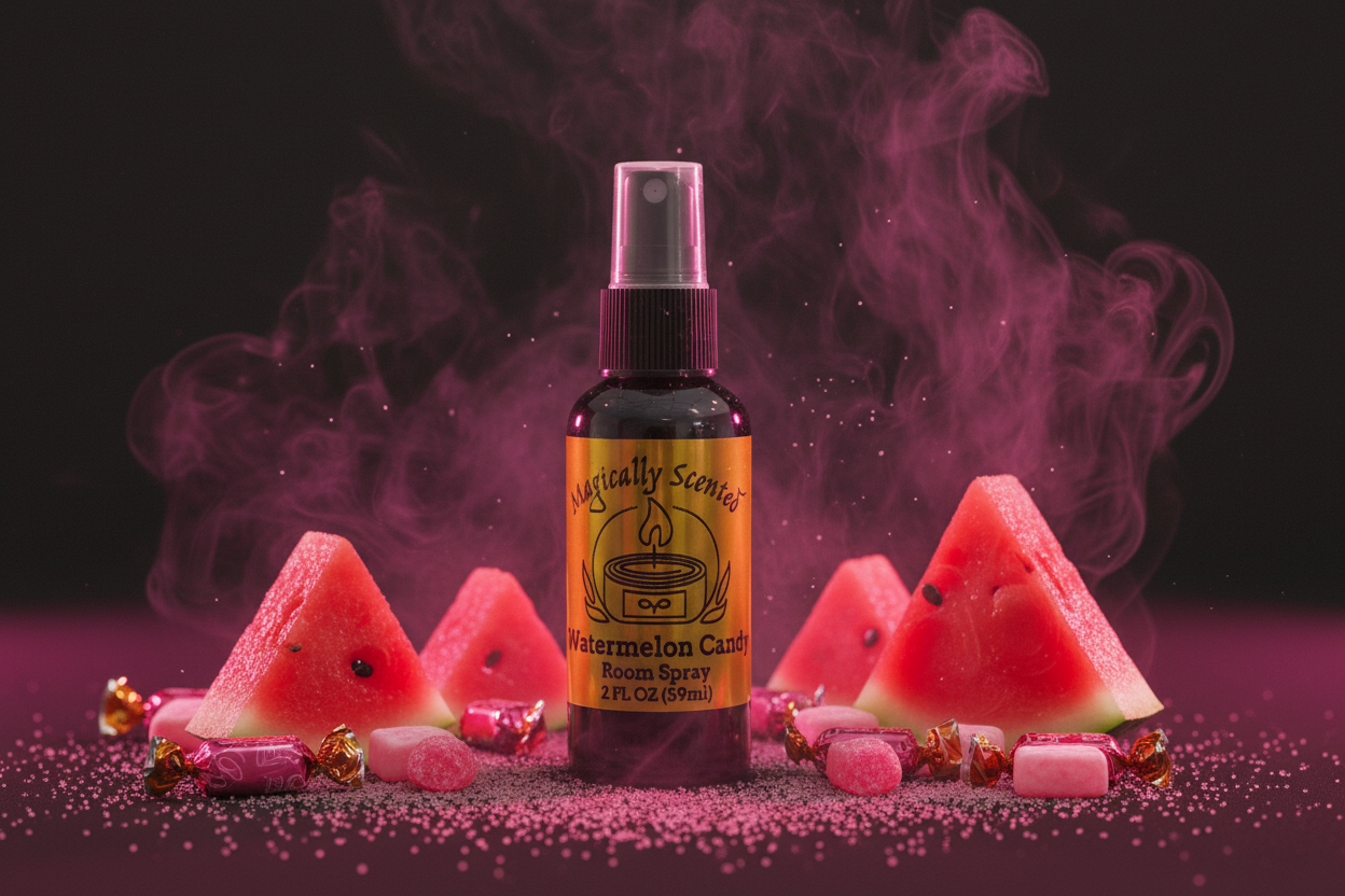 Watermelon Candy Room Spray Lifestyle