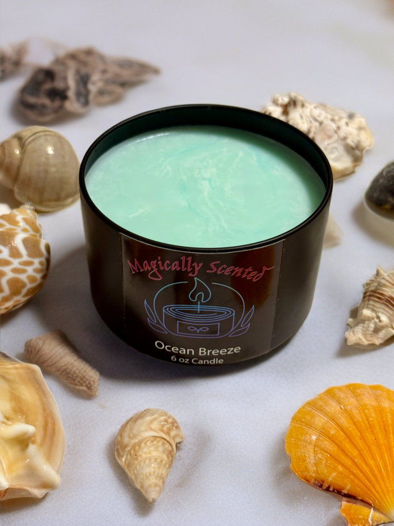 Ocean Breeze Wickless Candle