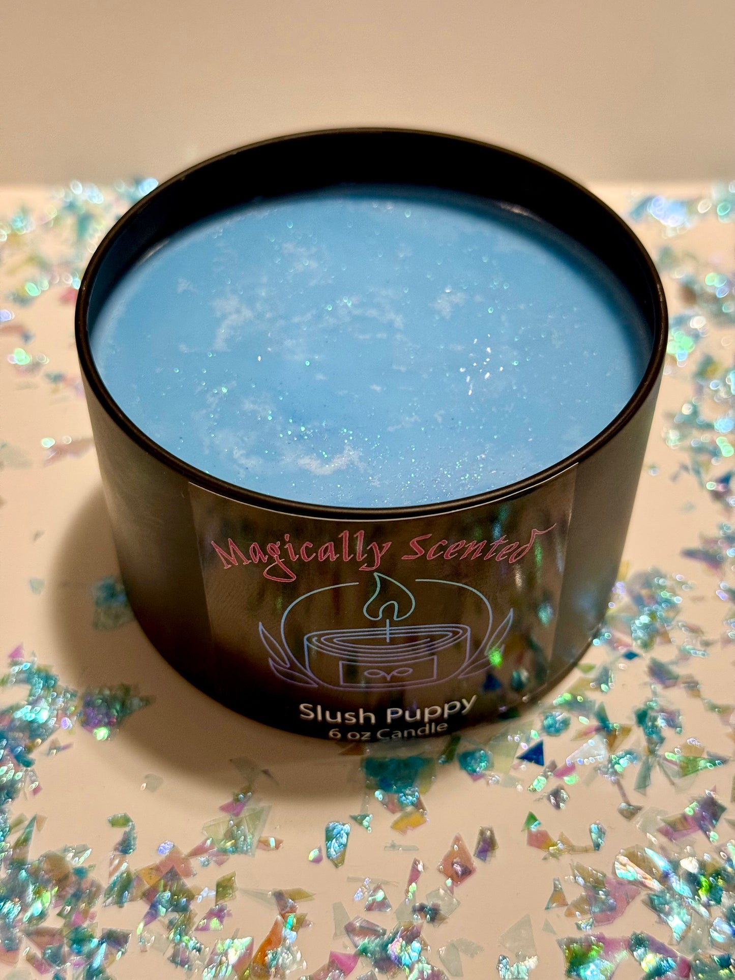 Slush Puppy Wickless Candle