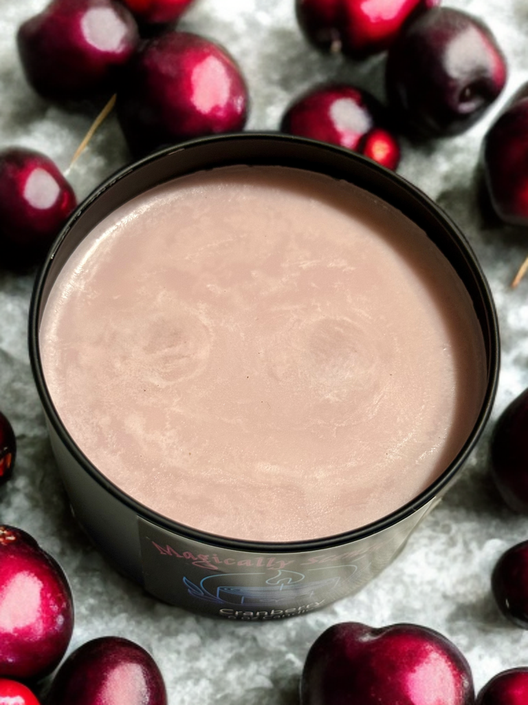 Cranberry Wickless Candle