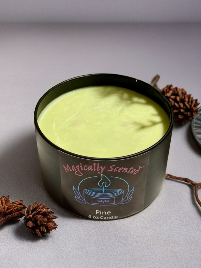 Pine Wickless Candle
