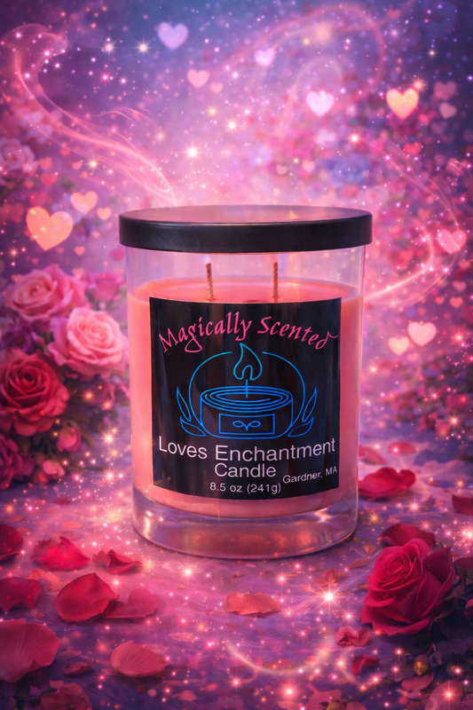 Love's Enchantment Candle