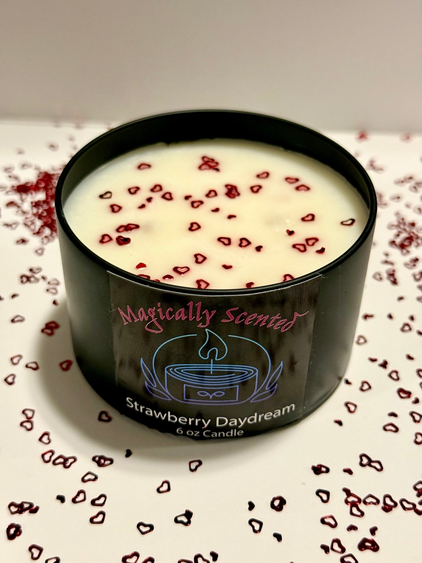 Strawberry Daydream Wickless Candle