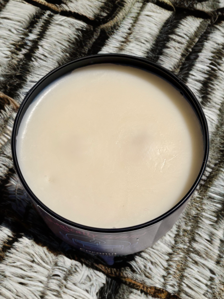 Coconut Wickless Candle