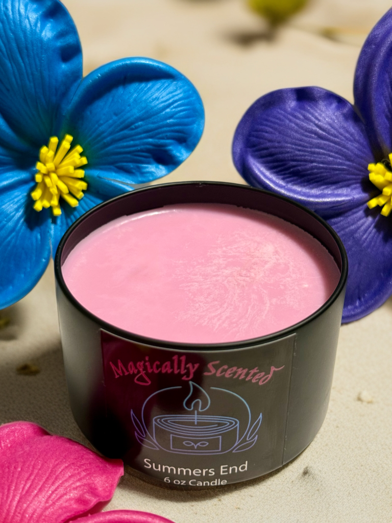 Summers End Wickless Candle