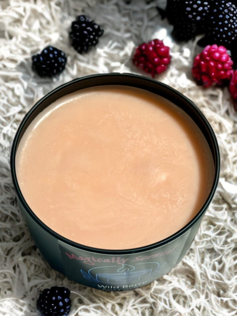 Wild Berry Wickless Candle