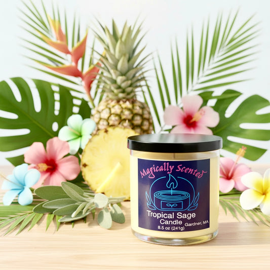 Tropical Sage Candle