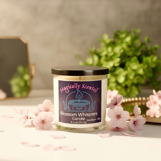 Blossom Whispers Candle