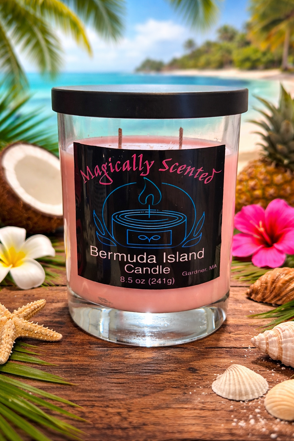 Bermuda Island Candle