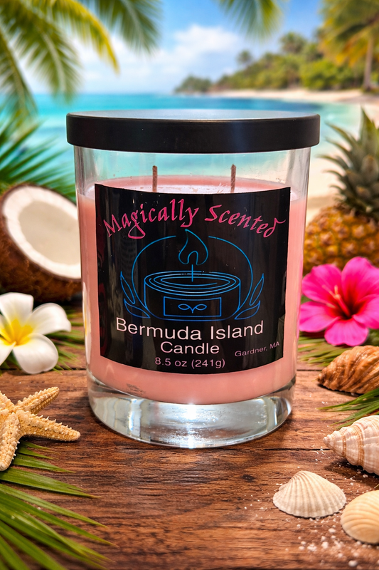 Bermuda Island Candle