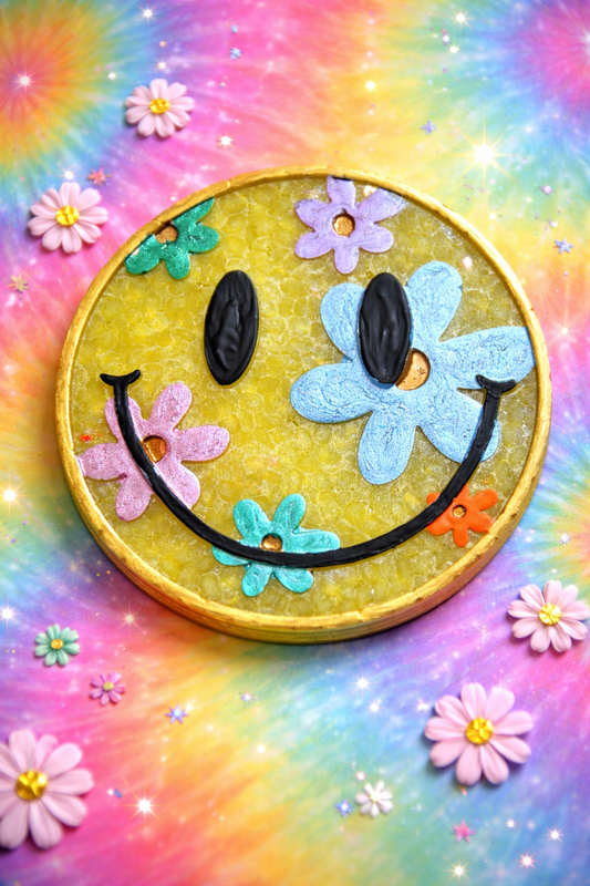 Smiley Face Flower All Purpose Air Freshener