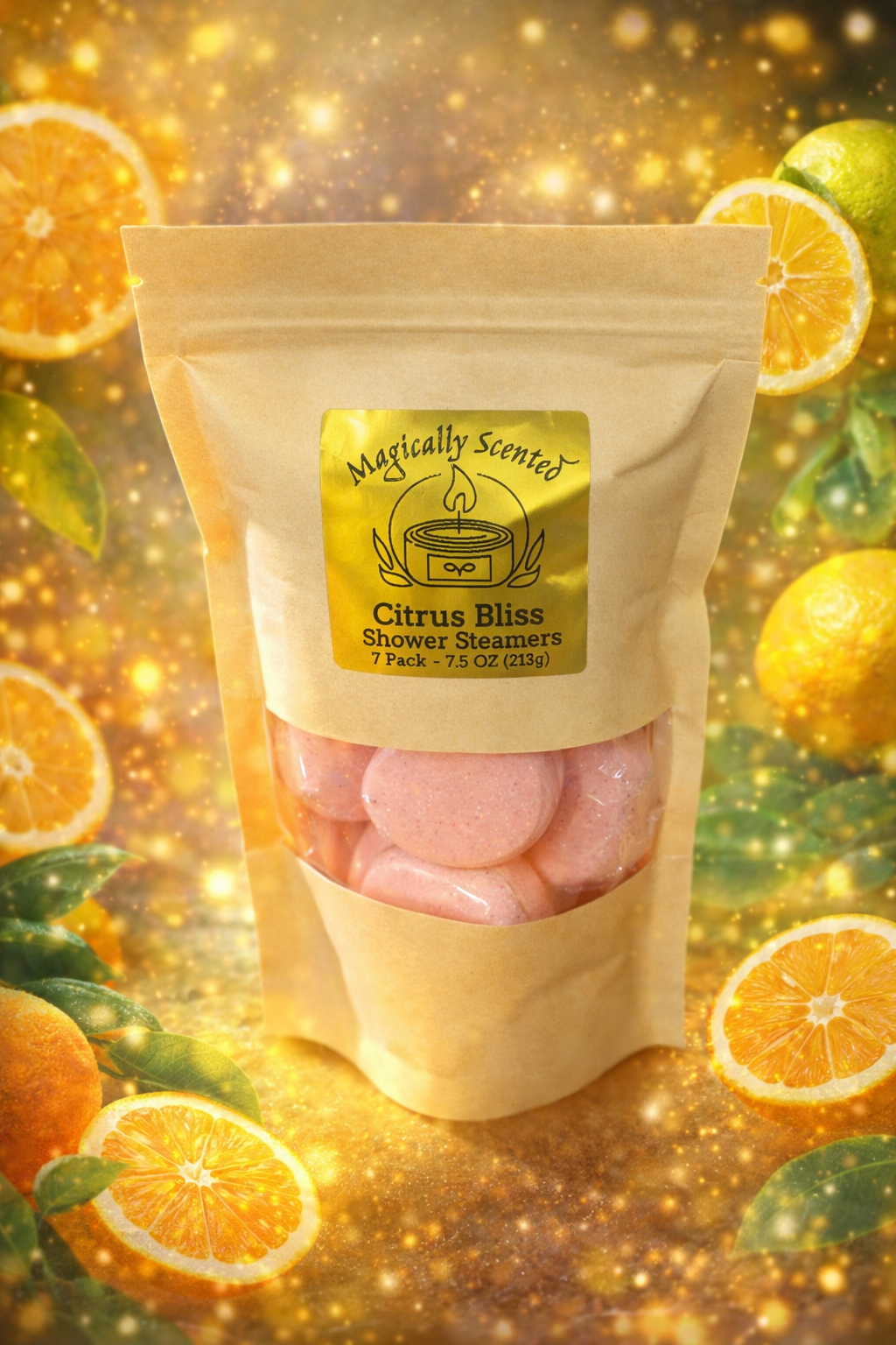 Shower Steamers