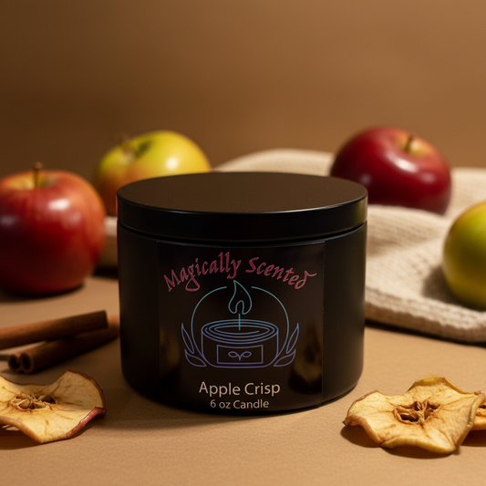 Apple Crisp Wickless Candle