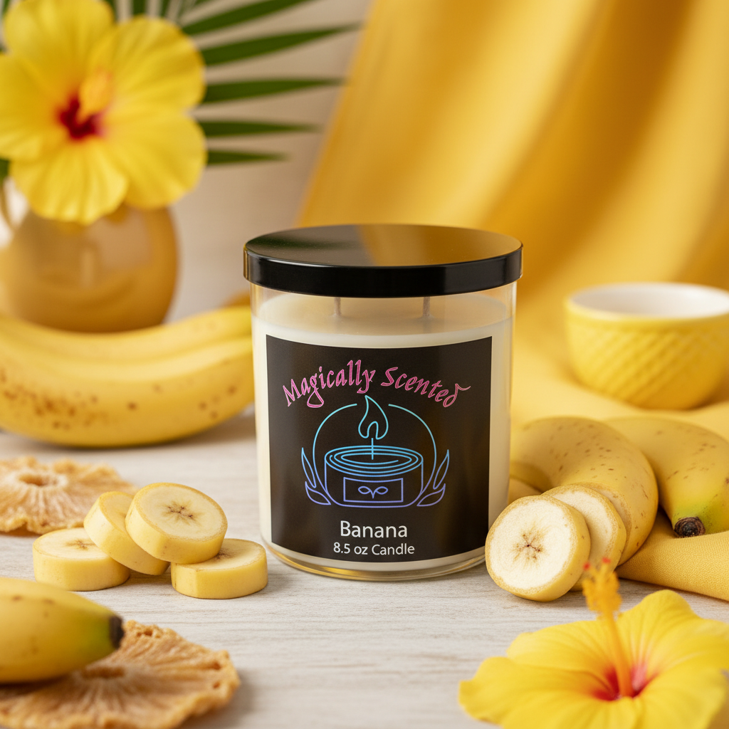 Banana Candle