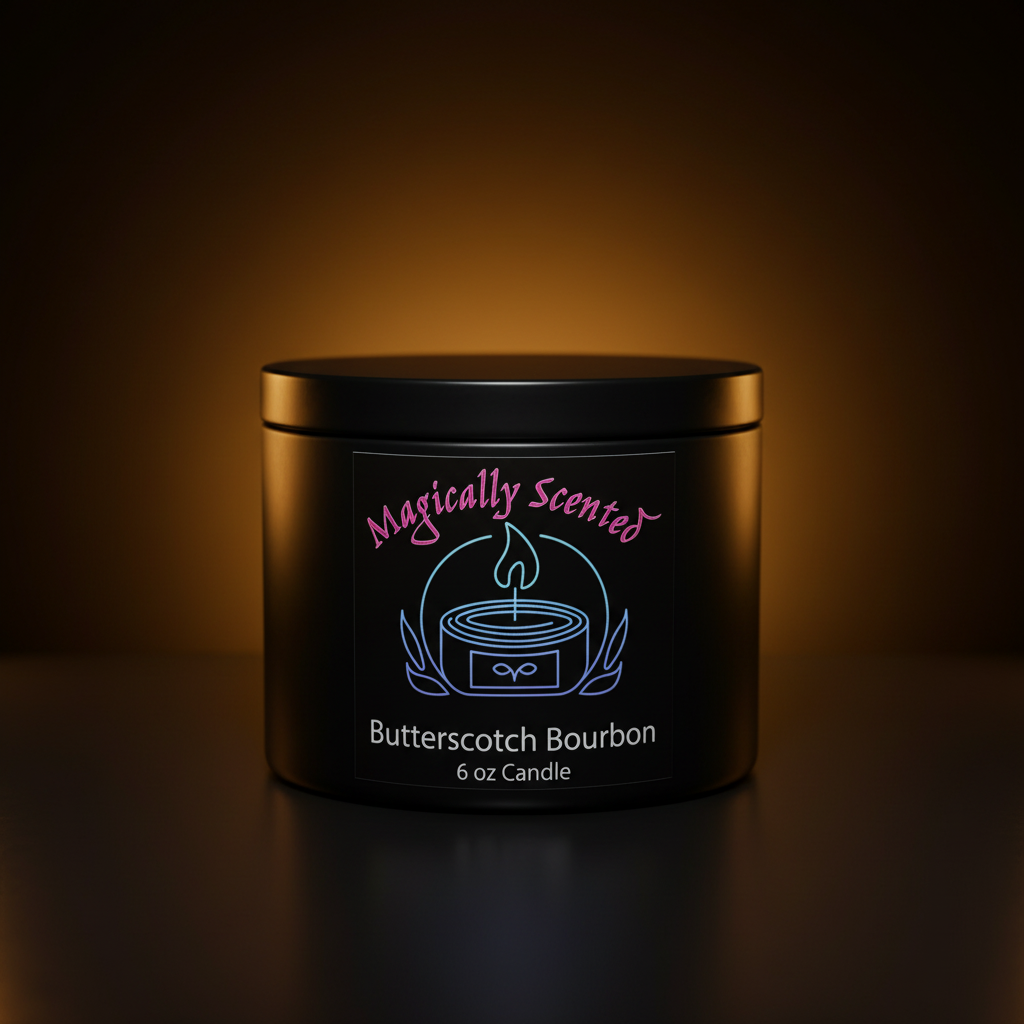 Butterscotch Bourbon - Blended Background