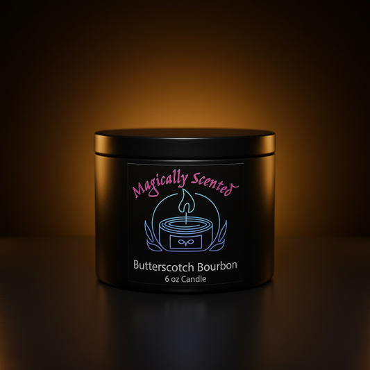 Butterscotch Bourbon - Blended Background