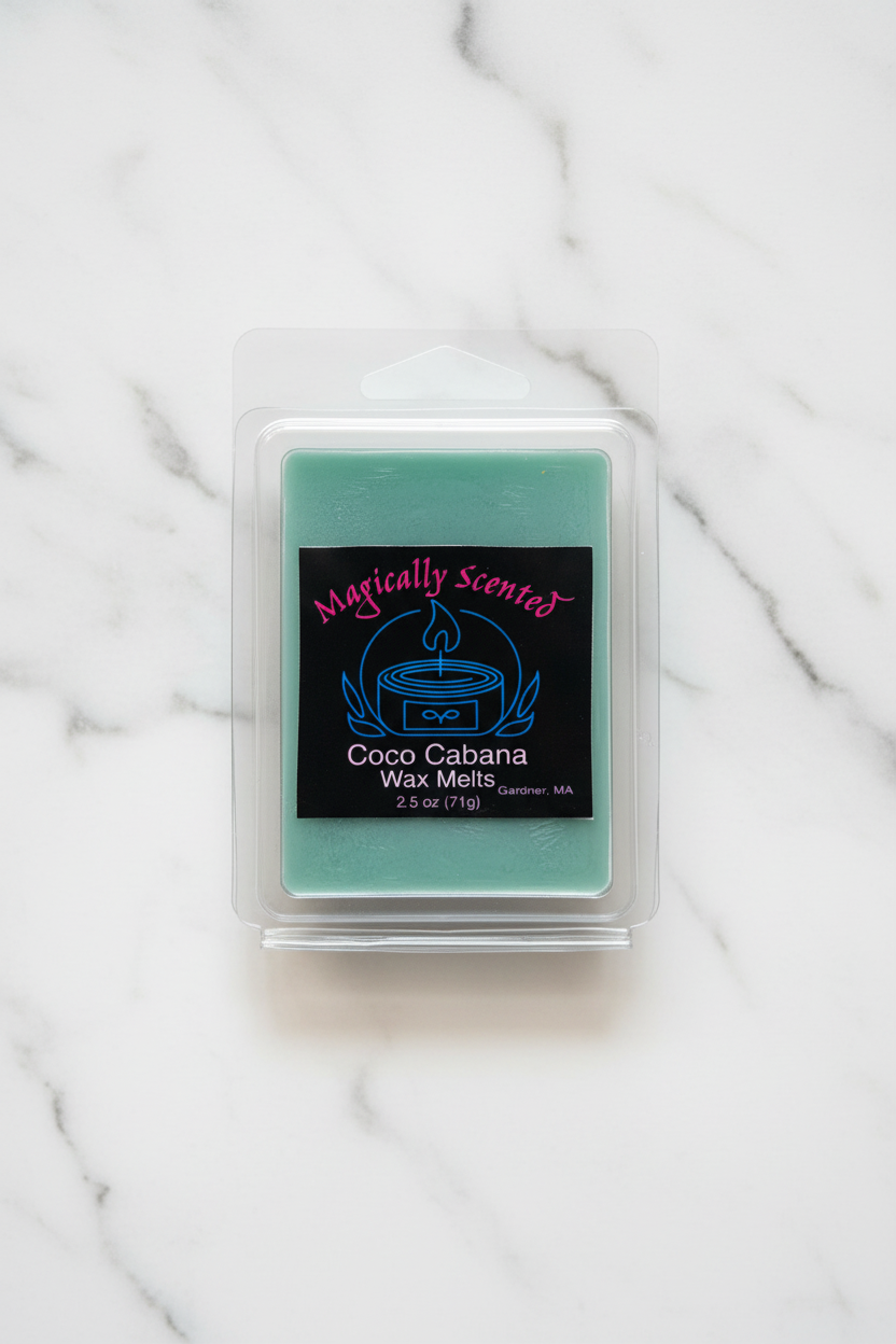 Coco Cabana Wax Melt