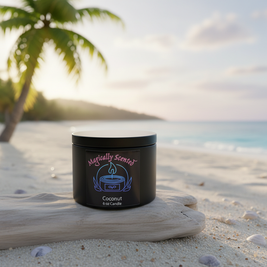 Coconut Wickless Candle