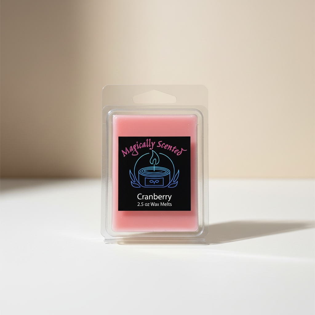 Cranberry Wax Melt - Light Color