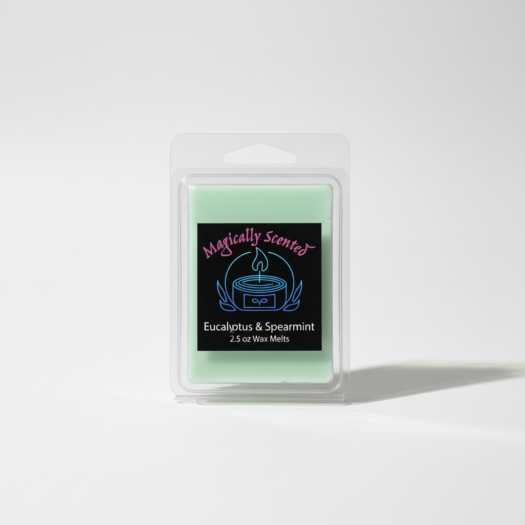 Eucalyptus and Spearmint Wax Melt