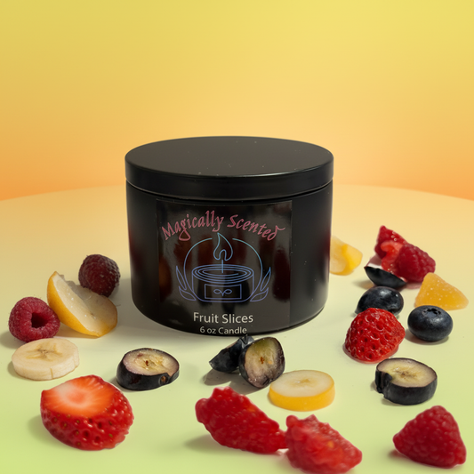 Fruit Slices Wickless Candle - New Background