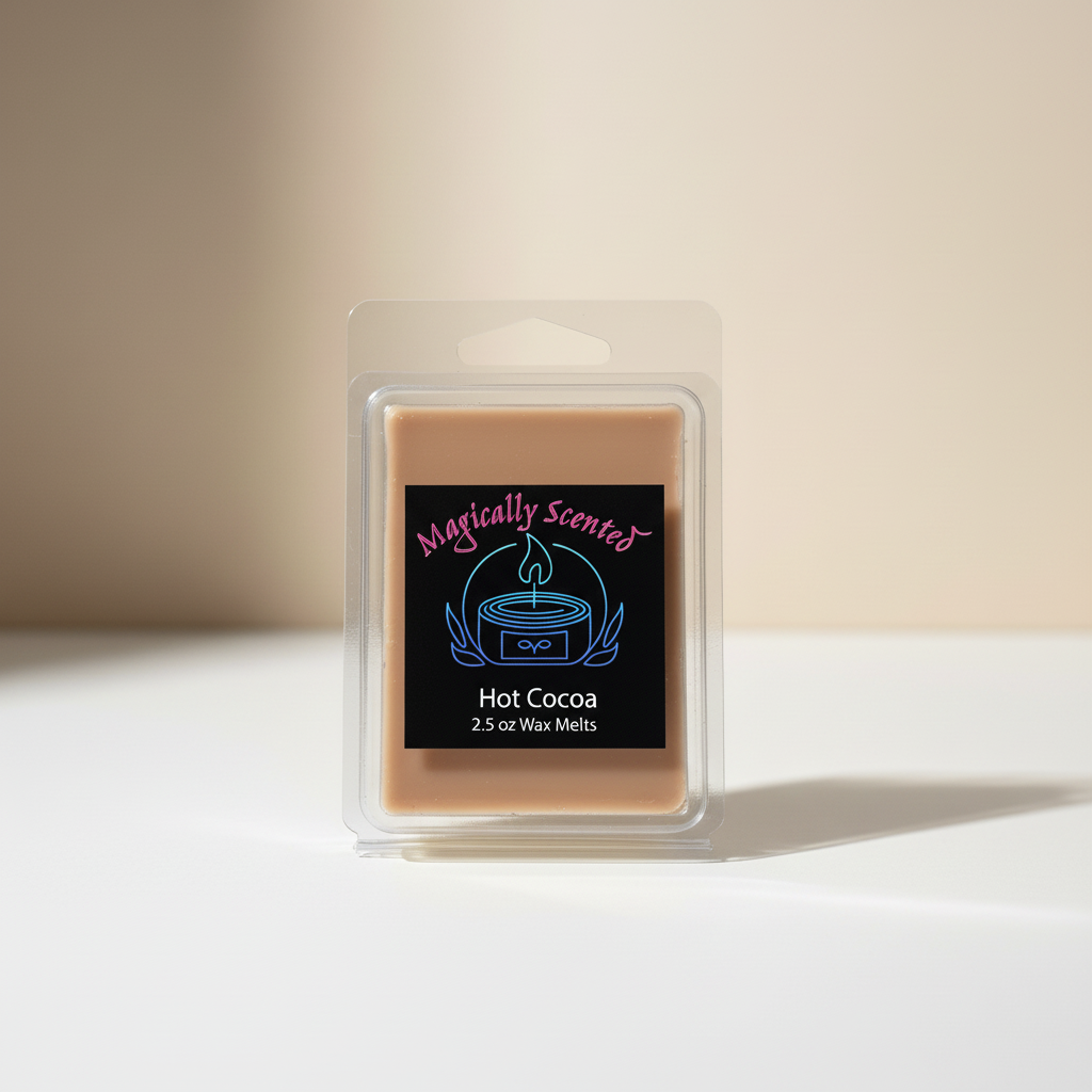 Hot Cocoa Wax Melt - Very Light