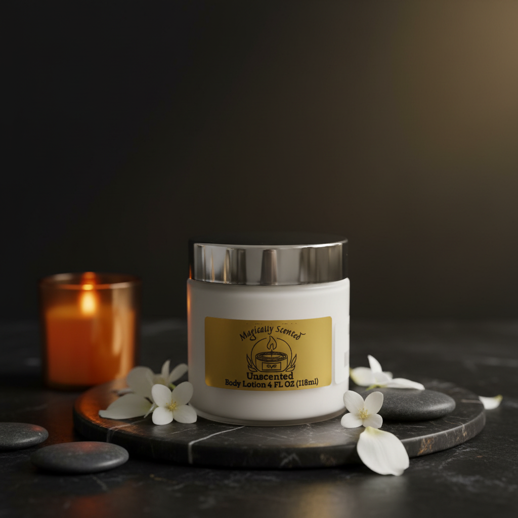 Magically Scented Body Lotion - Luxury Background