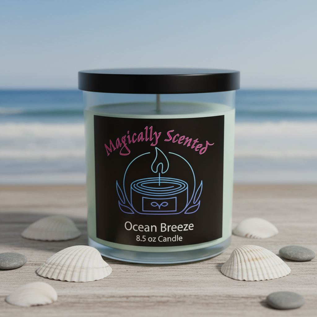 Ocean Breeze Candle