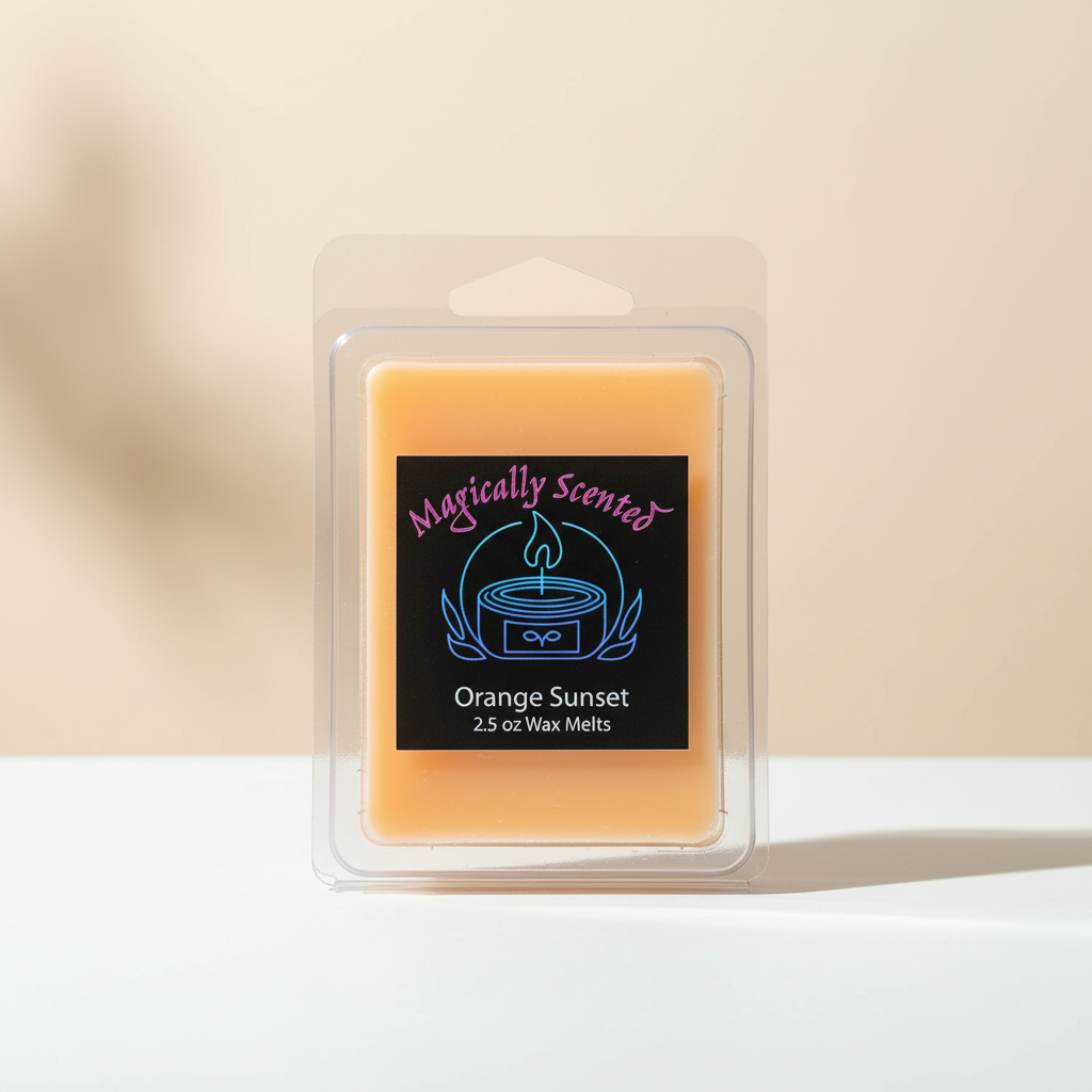 Orange Sunset Wax Melt