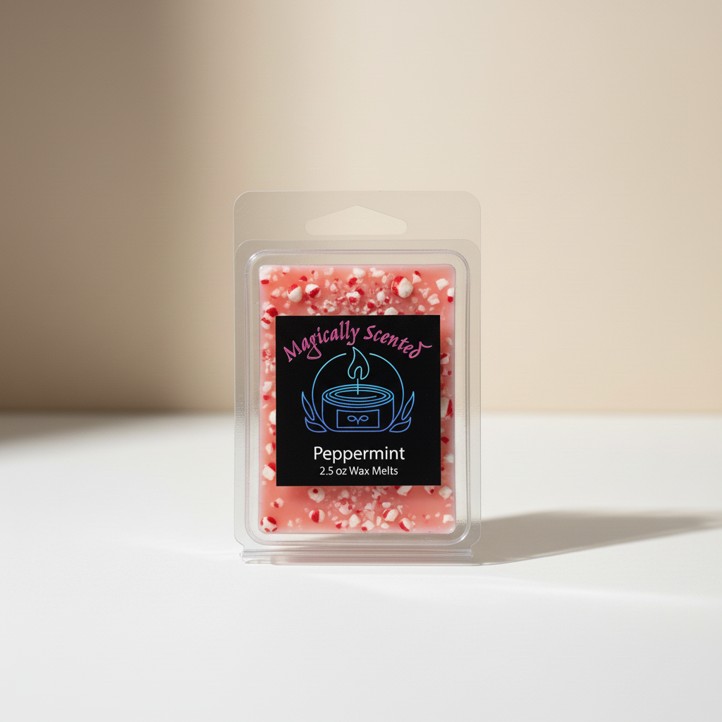 Peppermint Wax Melt - No Cubes