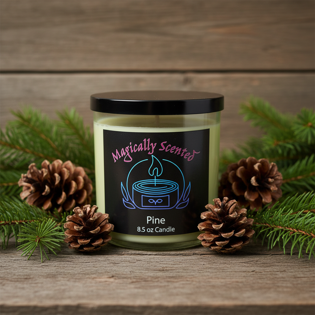 Pine Candle
