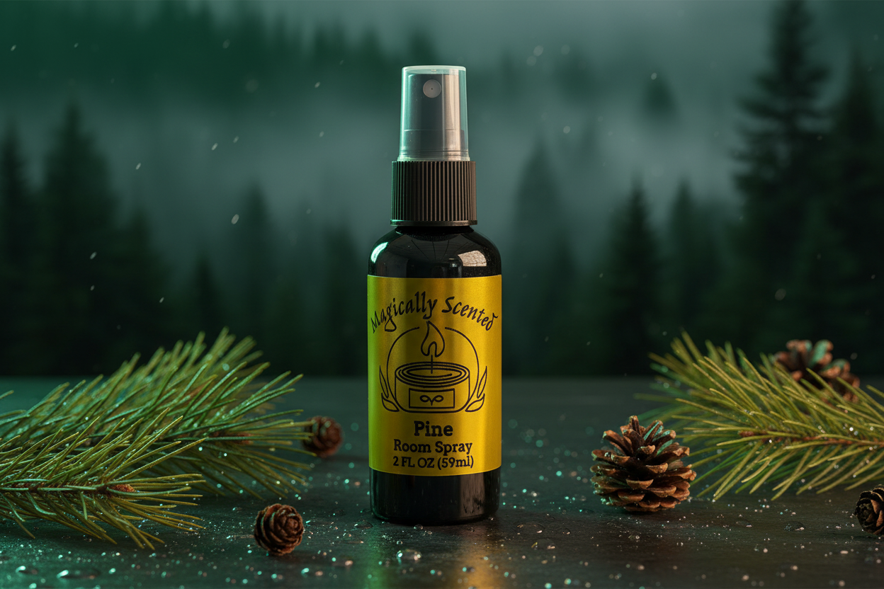 Pine Room Spray Lifestyle