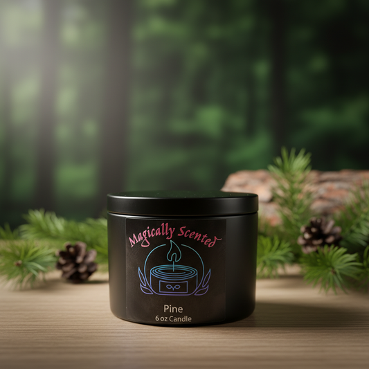 Pine Wickless Candle - Forward Position