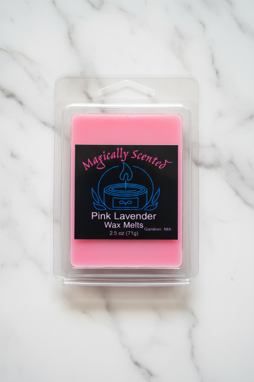 Pink Lavender Wax Melt