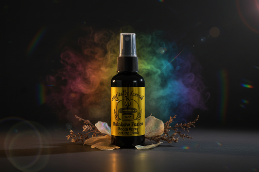 Rainbow Fusion Room Spray Lifestyle