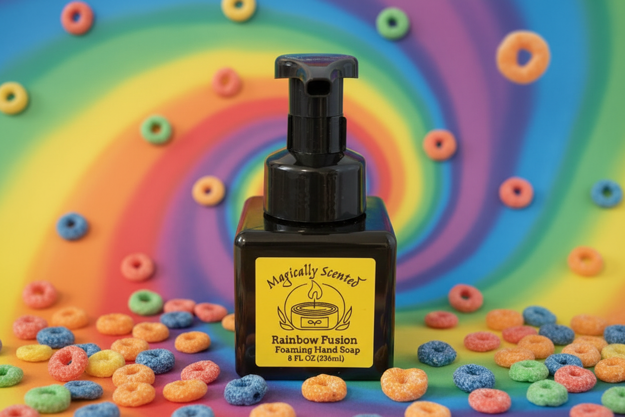 Rainbow Fusion with Froot Loops