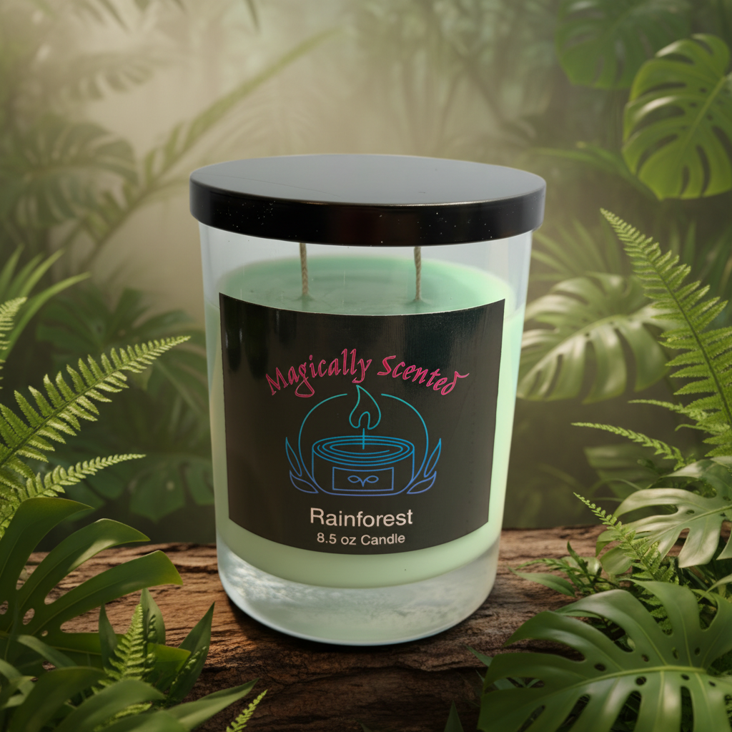 Rainforest Candle